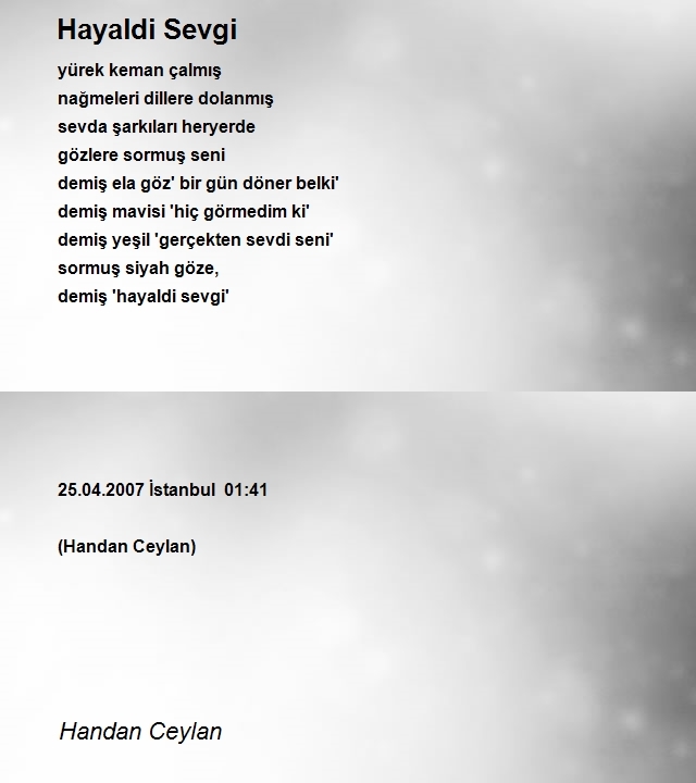 Handan Ceylan