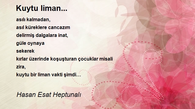 Hasan Esat Heptunalı