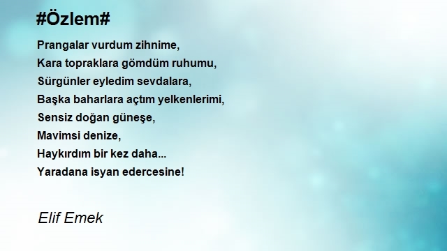 Elif Emek