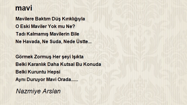 Nazmiye Arslan 