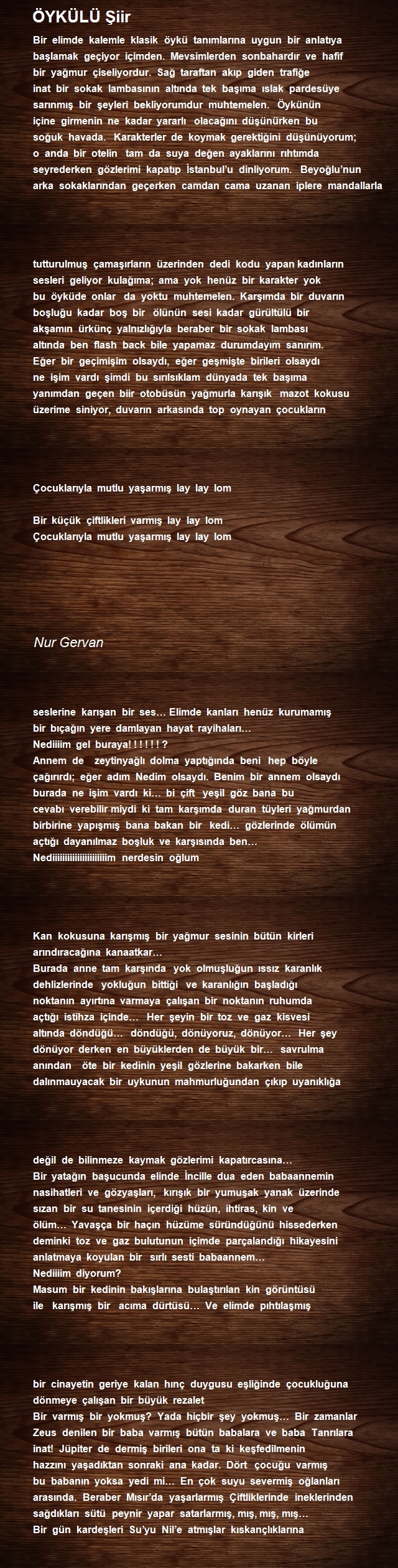 Nur Gervan