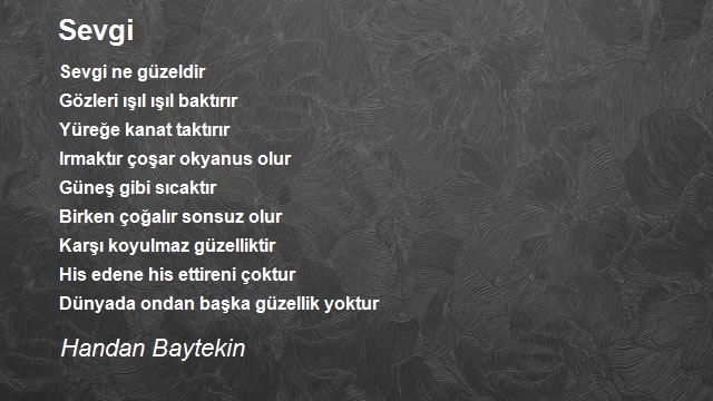 Handan Baytekin