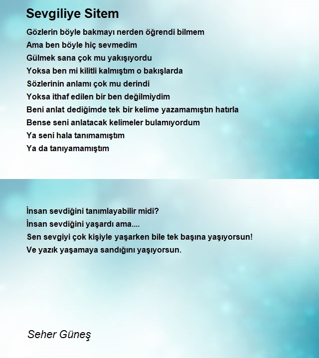 Seher Güneş