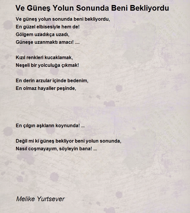 Melike Yurtsever