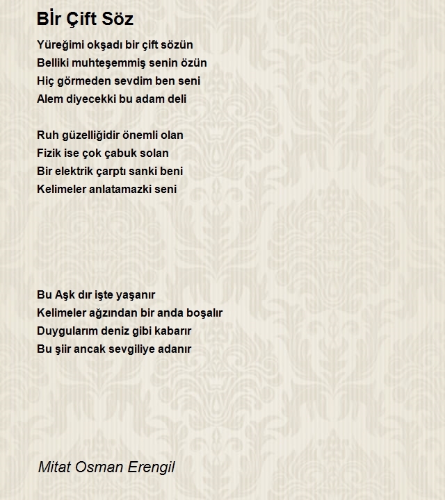 Mitat Osman Erengil