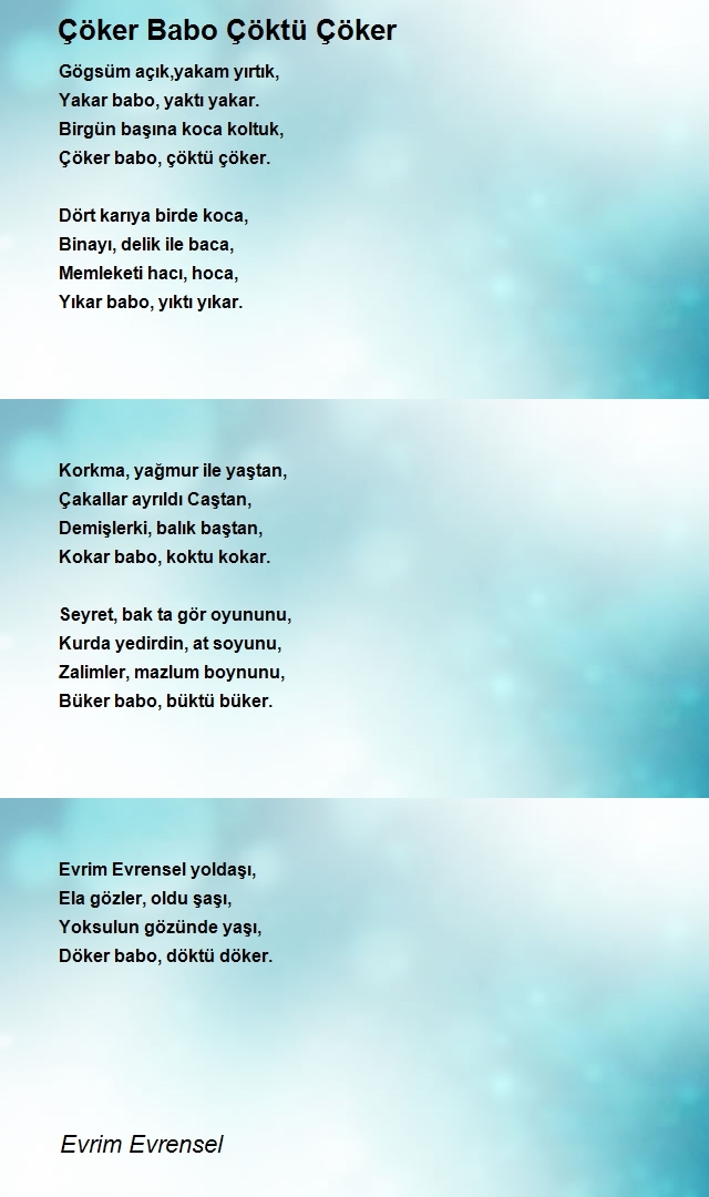 Evrim Evrensel