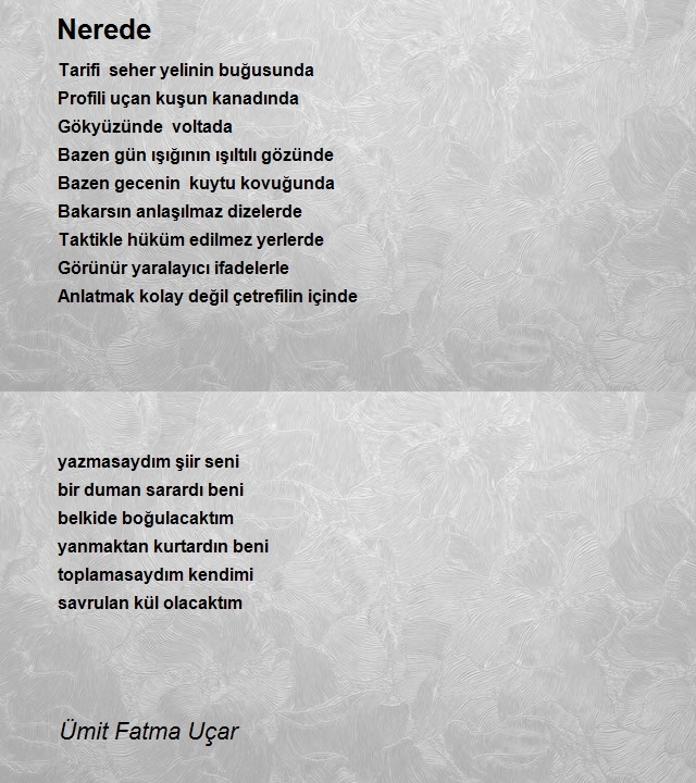 Ümit Fatma Uçar