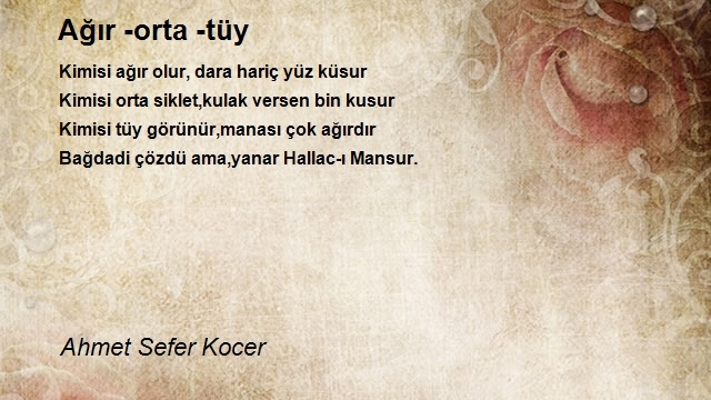 Ahmet Sefer Kocer