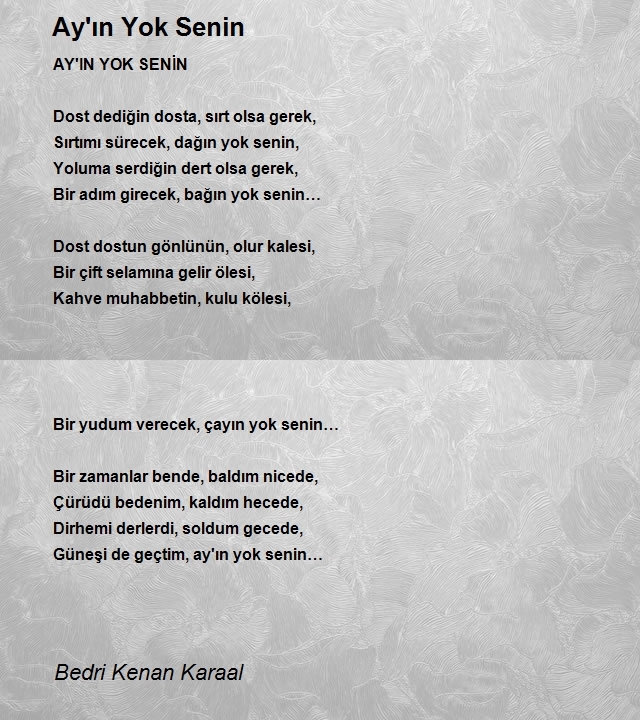 Bedri Kenan Karaal