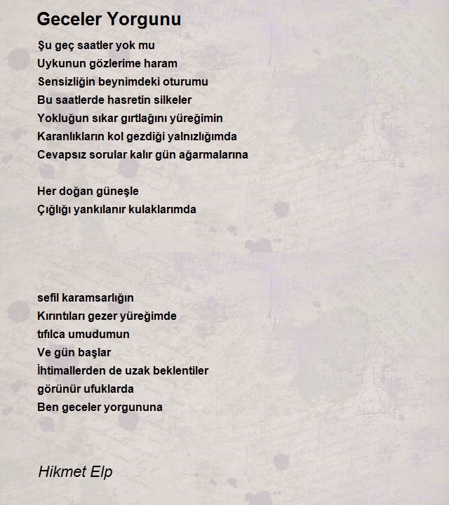 Hikmet Elp