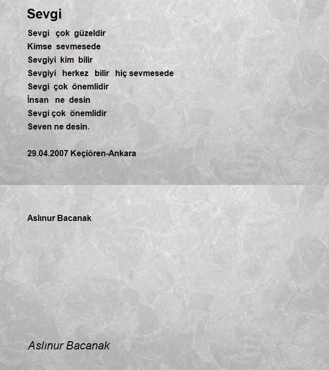 Aslınur Bacanak