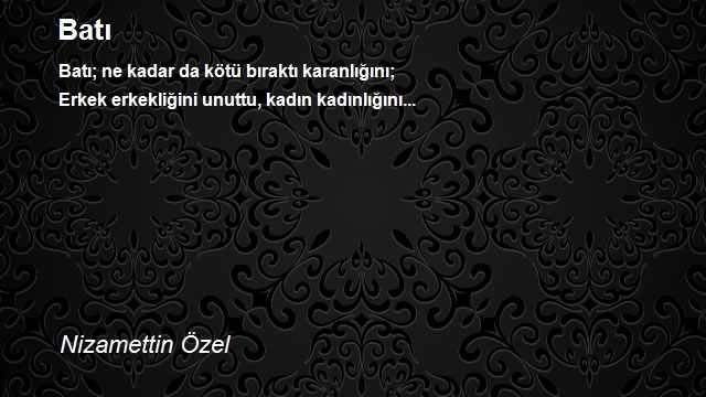 Nizamettin Özel