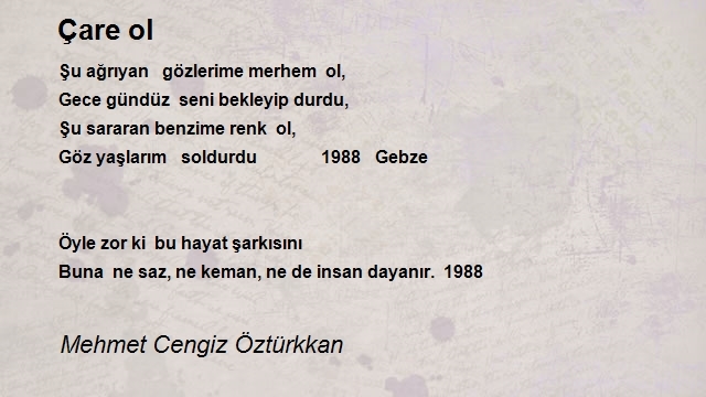 Mehmet Cengiz Öztürkkan