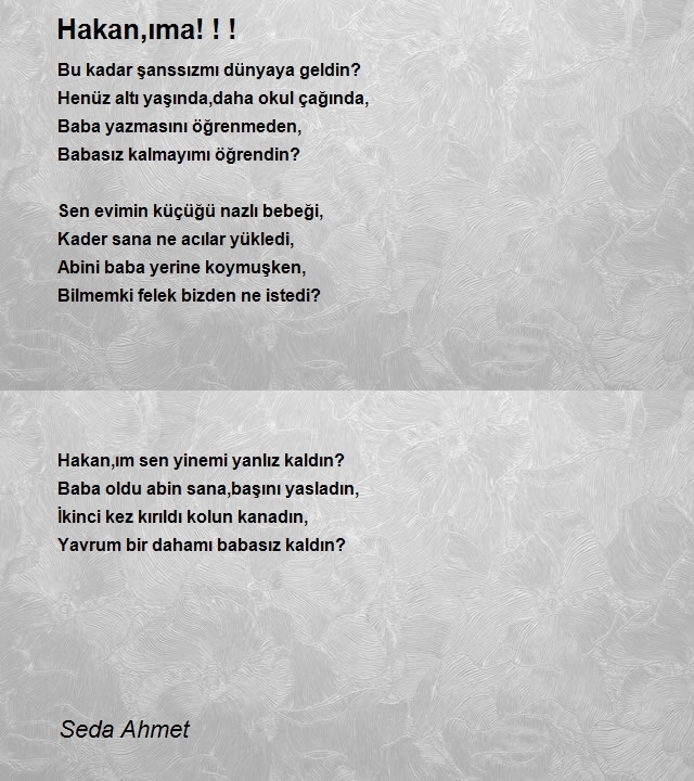 Seda Ahmet