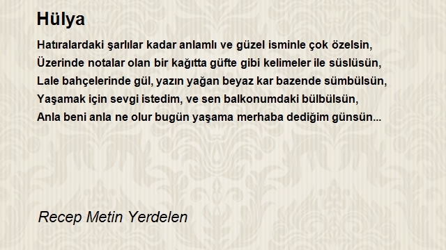 Recep Metin Yerdelen