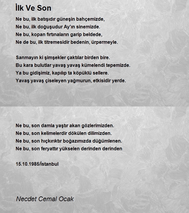 Necdet Cemal Ocak