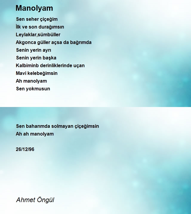 Ahmet Öngül