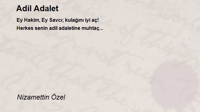 Nizamettin Özel