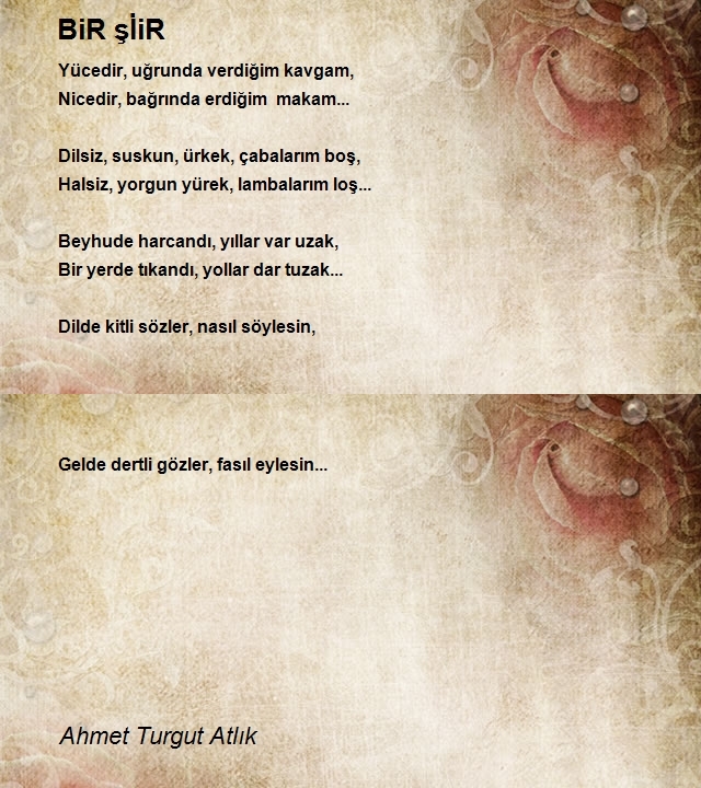 Ahmet Turgut Atlık