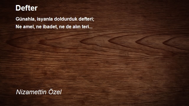 Nizamettin Özel