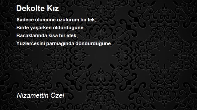 Nizamettin Özel