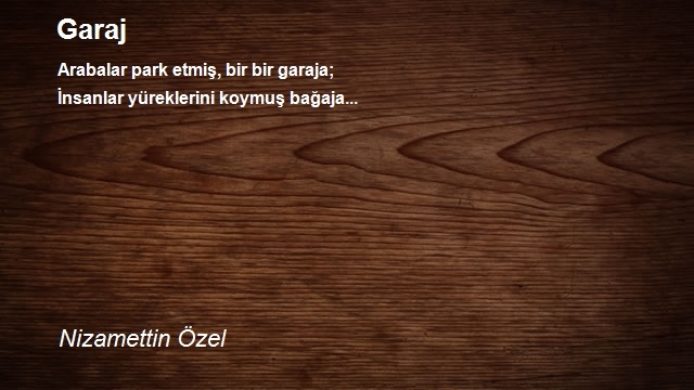 Nizamettin Özel