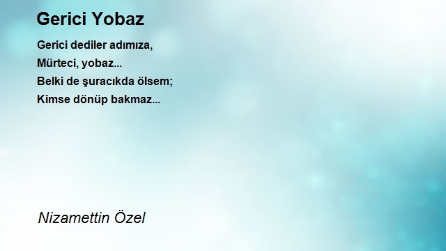 Nizamettin Özel