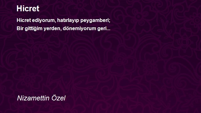 Nizamettin Özel