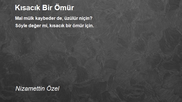 Nizamettin Özel