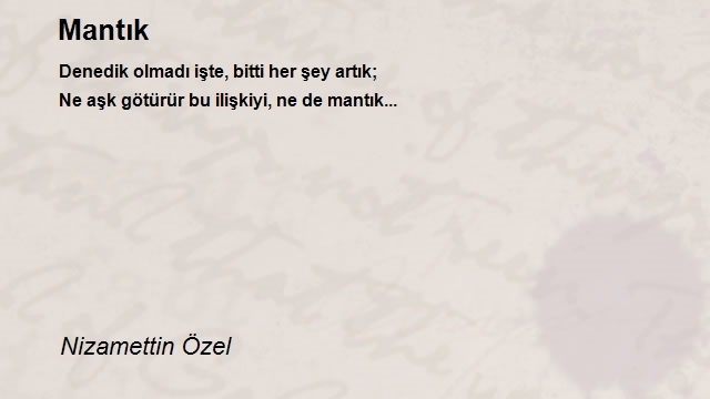 Nizamettin Özel