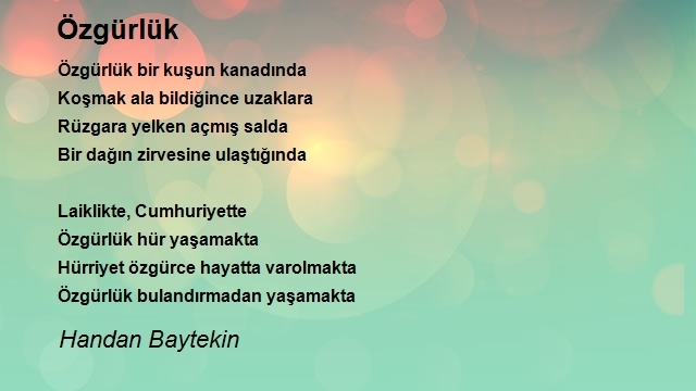 Handan Baytekin