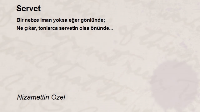 Nizamettin Özel