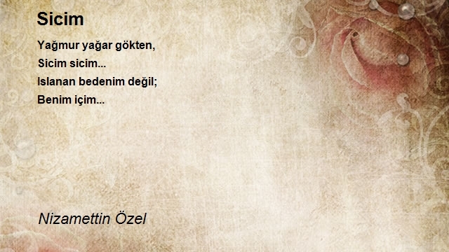 Nizamettin Özel