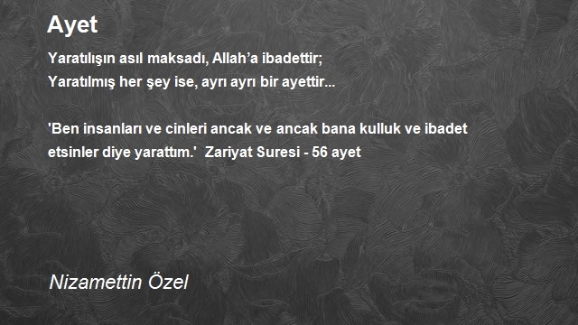 Nizamettin Özel