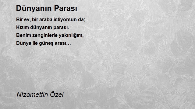 Nizamettin Özel