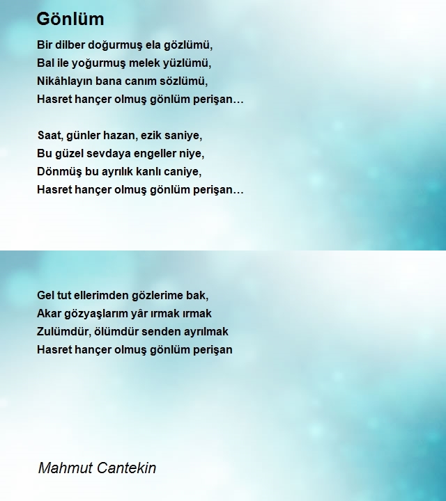 Mahmut Cantekin