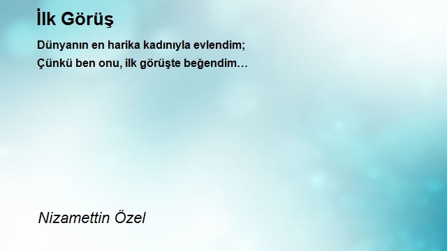 Nizamettin Özel