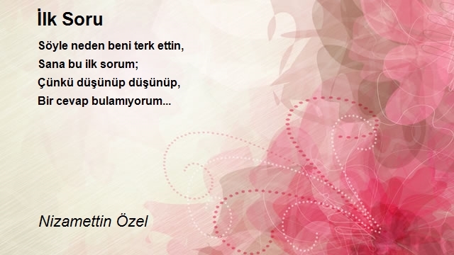 Nizamettin Özel