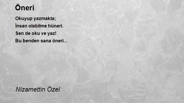 Nizamettin Özel