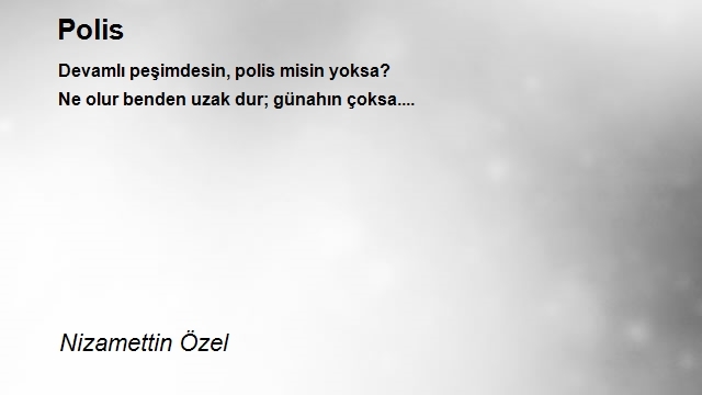 Nizamettin Özel