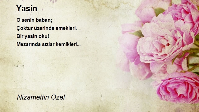 Nizamettin Özel