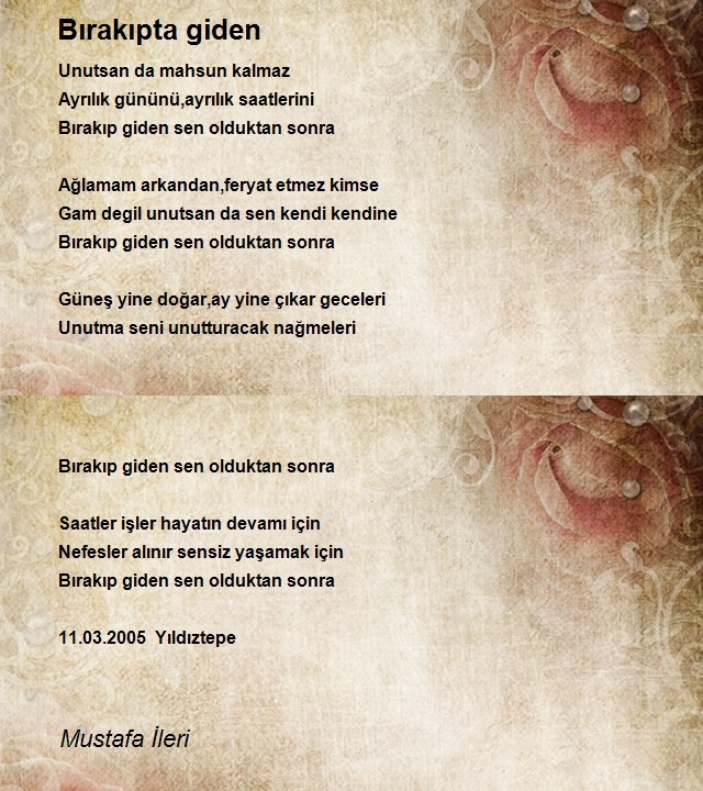 Mustafa İleri