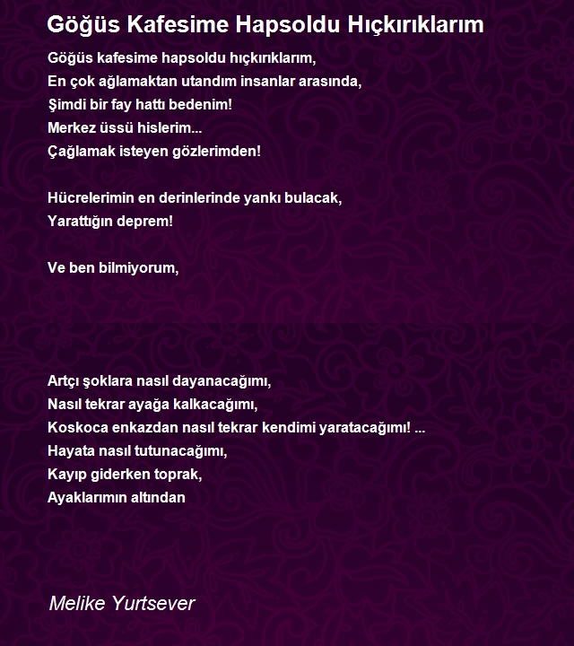 Melike Yurtsever