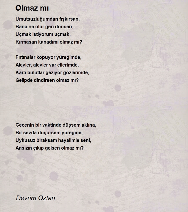 Devrim Öztan