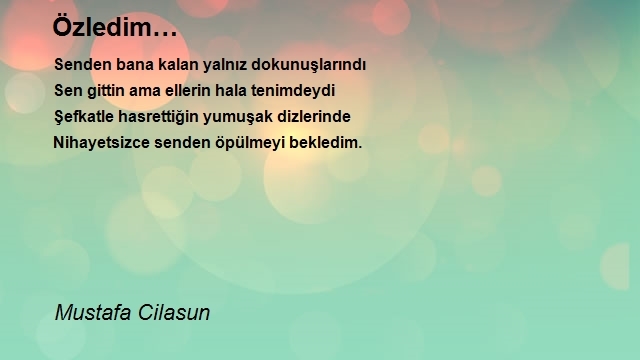 Mustafa Cilasun