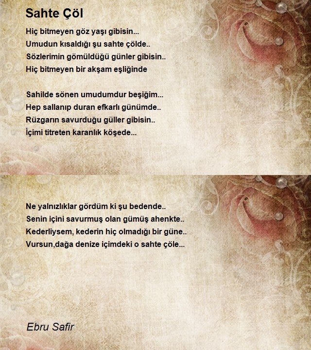 Ebru Safir