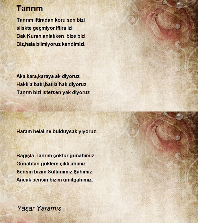 Yaşar Yaramış