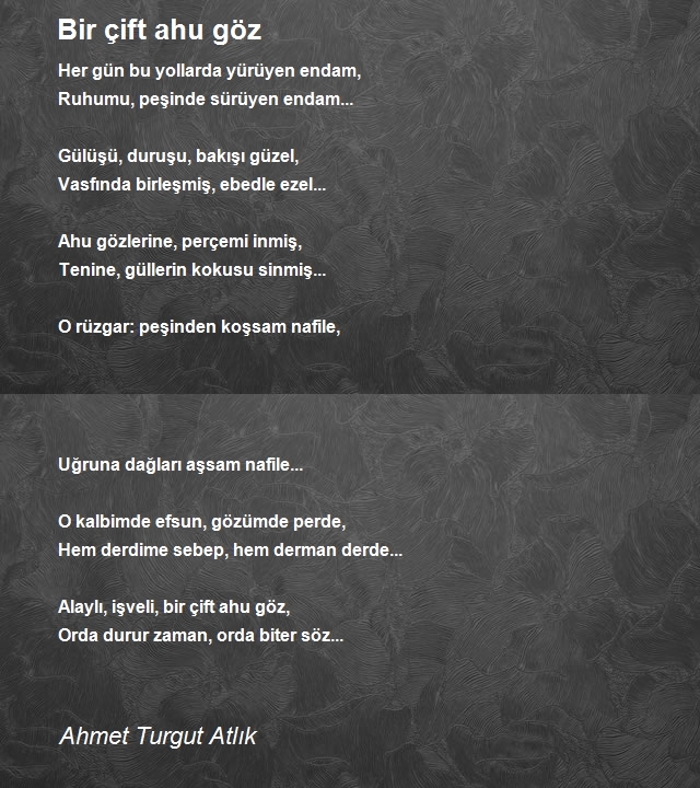 Ahmet Turgut Atlık