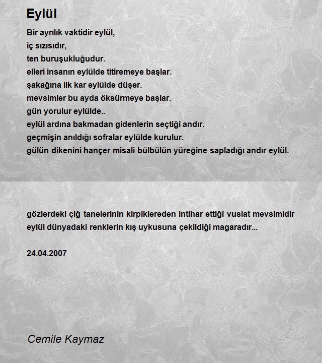 Cemile Kaymaz