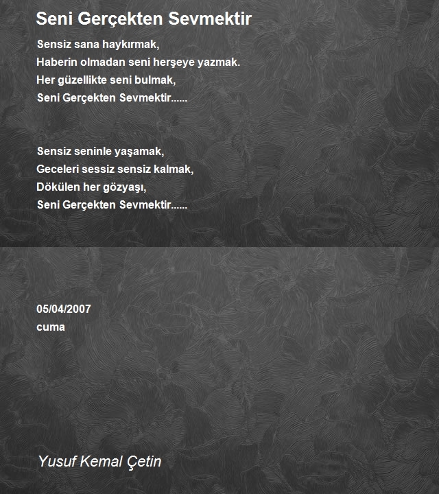 Yusuf Kemal Çetin